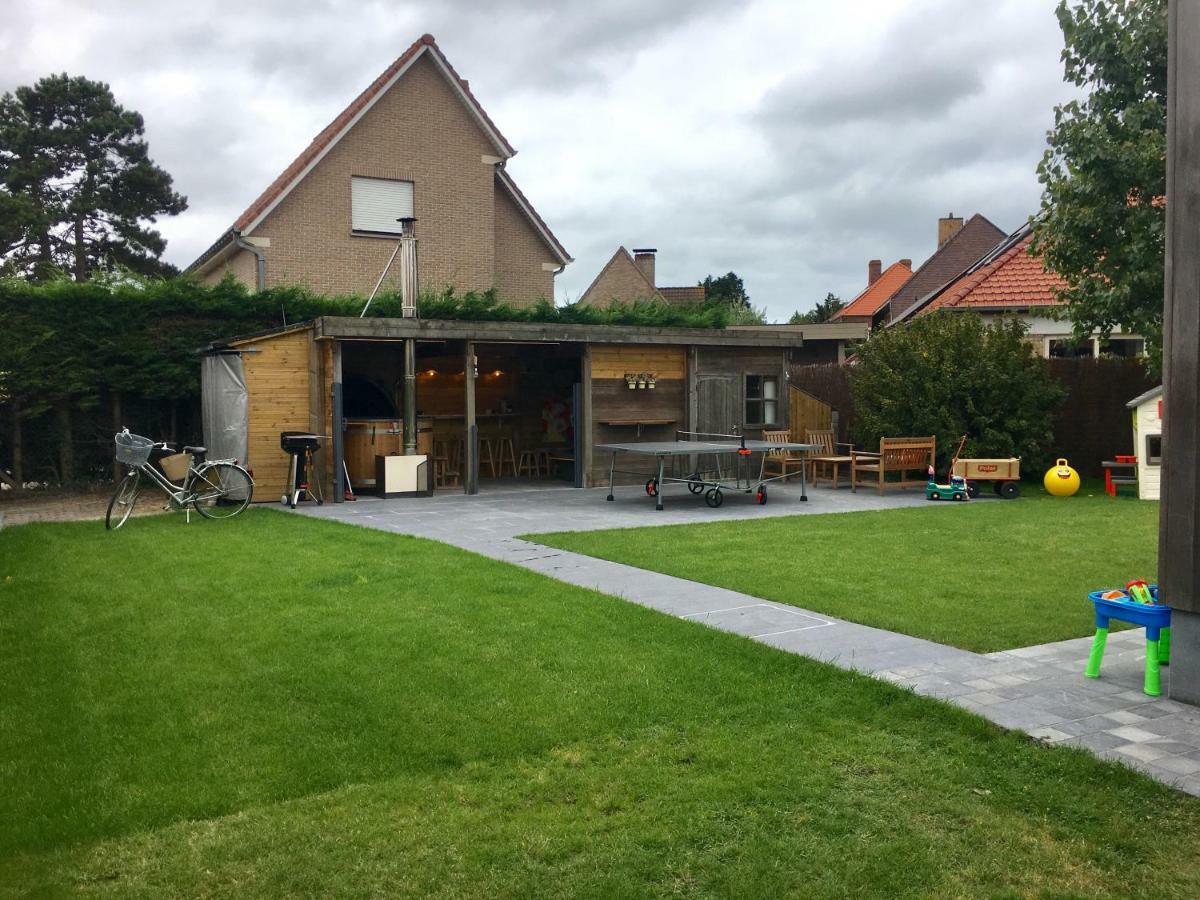 Cottage Fleuri Koksijde Eksteriør bilde